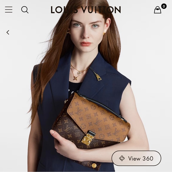 Louis Vuitton Pouchette Métis - Picture 3 of 3